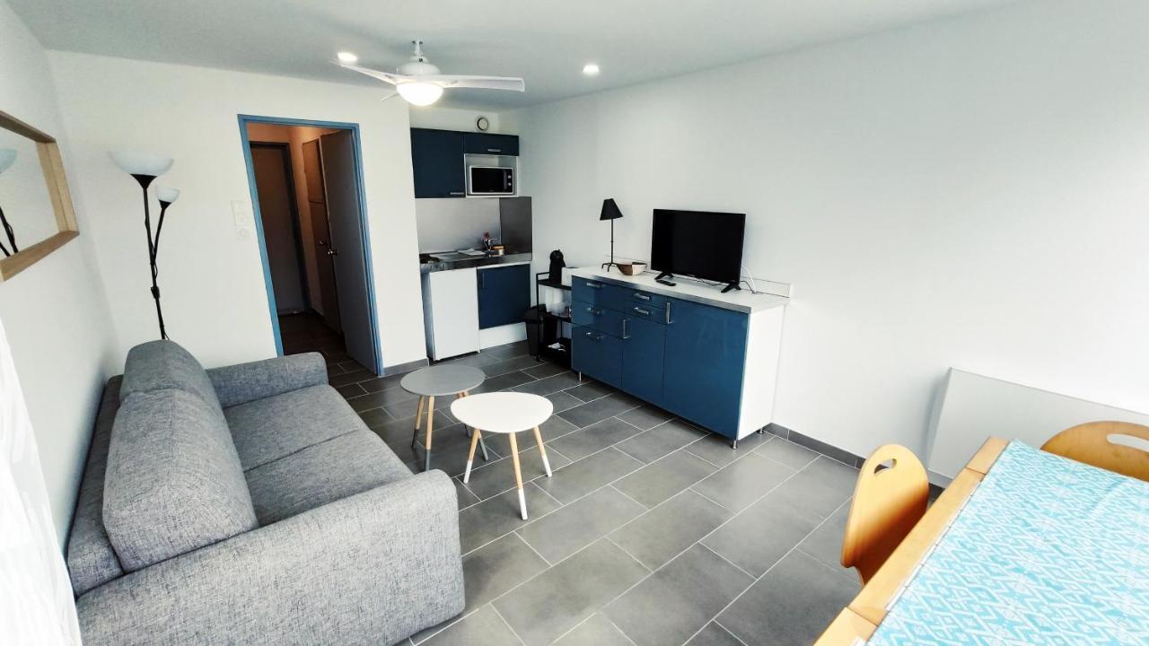 Les Soleillades - Plage, Piscine, Parking! ปาลาวาส-เลส์-โฟลต์ ภายนอก รูปภาพ
