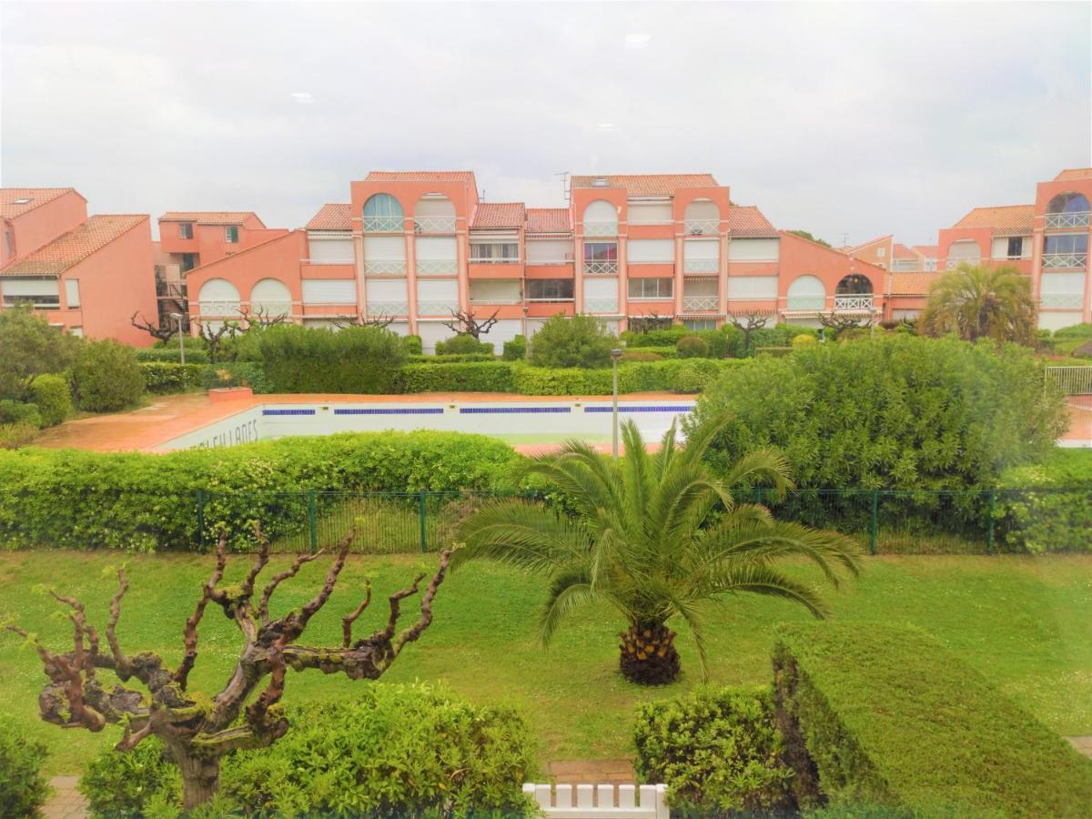 Les Soleillades - Plage, Piscine, Parking! ปาลาวาส-เลส์-โฟลต์ ภายนอก รูปภาพ